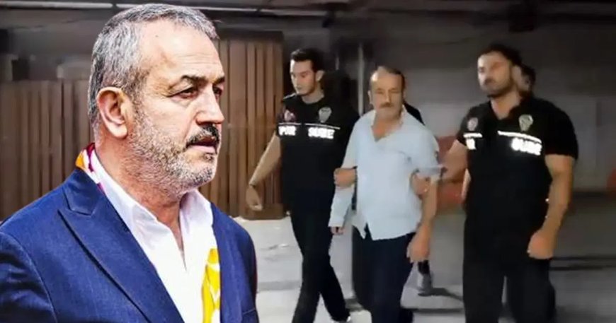 Gözaltındaki ultrAslan lideri Sebahattin Şirin adliyeye sevk edildi