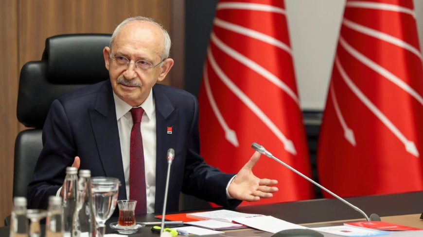 Kılıçdaroğlu'nun 'evet' çağrısına CHP'den 16 fire: 14 vekil katılmadı İki vekil 'hayır' dedi
