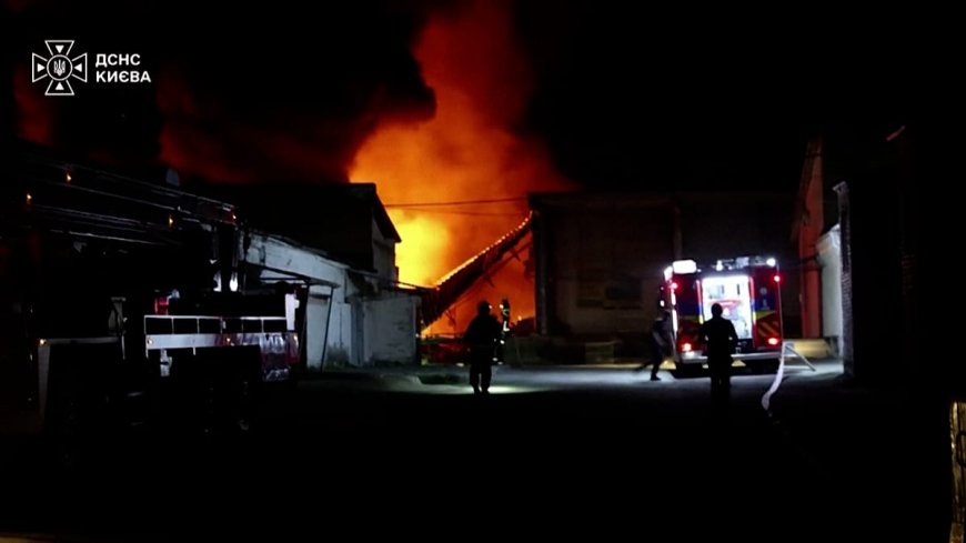 Rusya gece boyunca Ukrayna'yı ağır saldırıyla vurdu: 9 ölü