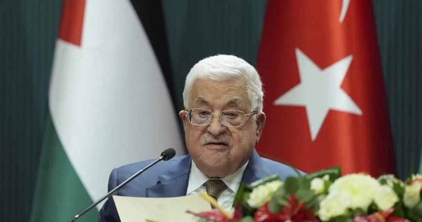 Filistin Devlet Başkanı Mahmud Abbas Türkiye'ye geliyor