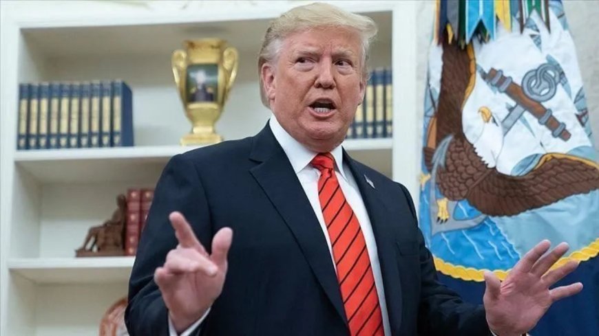 Trump'tan İran'a müzakere tepkisi: "Özelde kabul edip kamuoyunda reddediyor"