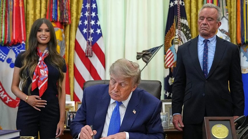 Trump bilim dünyasını karşısına aldı: ABD'de çocukluk çağı aşılarını azaltan kararnameye imza