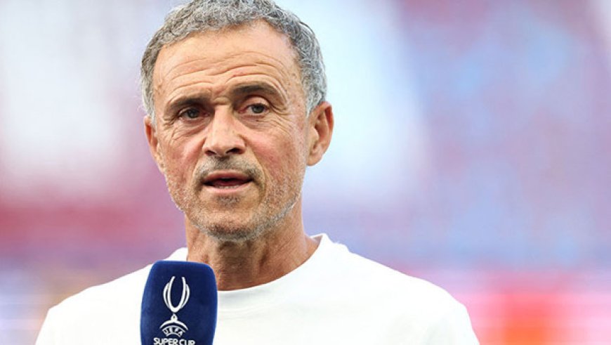 Luis Enrique: 'Rakip için öngörülemez olmak önemli!'