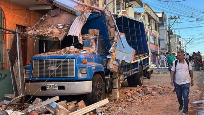 Kolombiya'da deprem faciası: Can kaybı 234'e yükseldi!