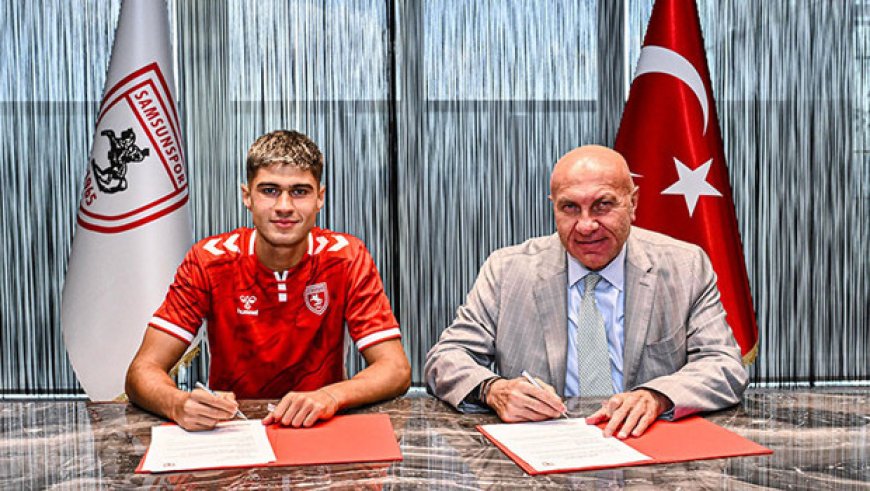 Samsunspor'a İtalyan stoper! Resmen imzayı attı