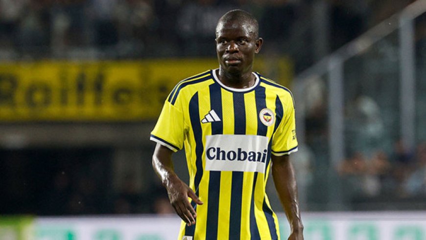 Kante'den süper performans!