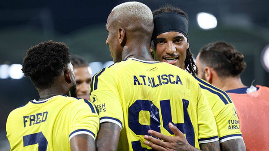 Fenerbahçe, Avrupa arenasında Galatasaray'ı yakaladı!