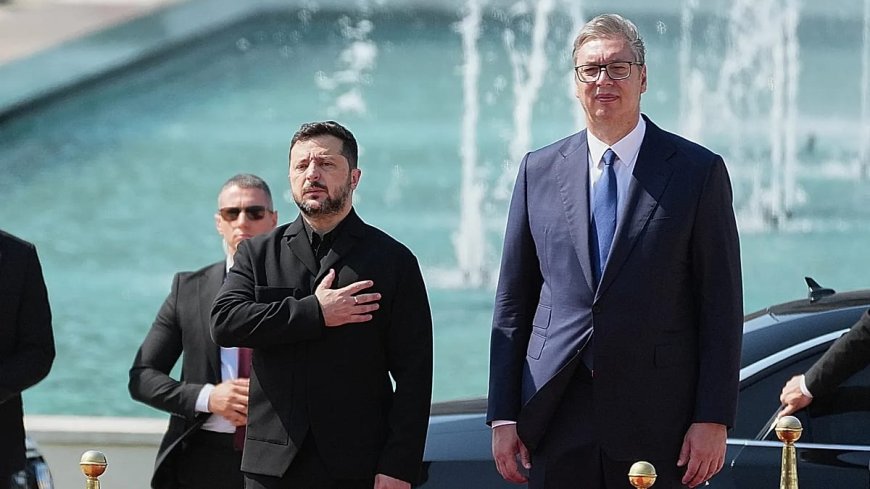 Kiev'in Kosova çıkmazı: Zelenskiy’nin bağımsızlık açıklaması Priştine’de tepki çekti