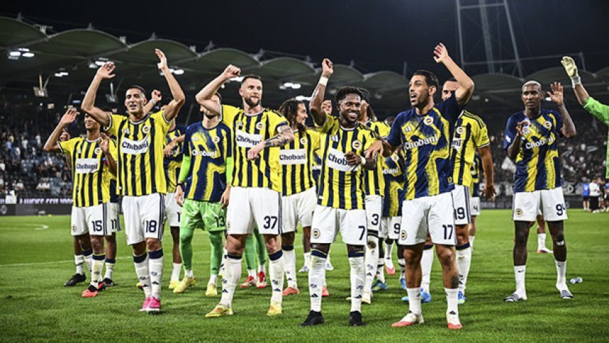 Fenerbahçe'nin Sturm Graz galibiyeti sonrası UEFA ülke puanı güncellendi!