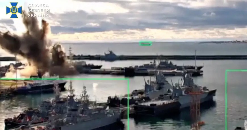 ABD istedi, Ukrayna Rus limanını kullanan gemileri vurmayı kesti