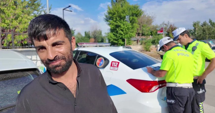 Ceza yiyen sürücü: Bundan sonra korna çalmak haram olsun