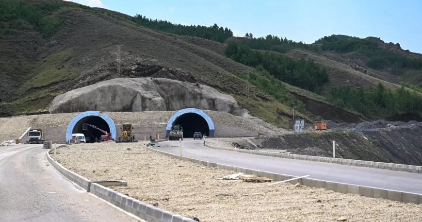 Türkiye'nin iki şehrini birleştirecek dev tünel için geri sayım