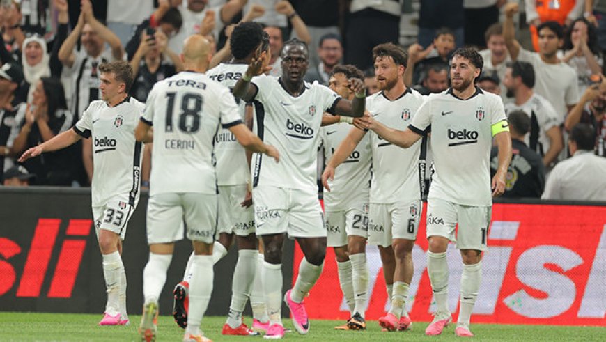 Beşiktaş, UEFA Avrupa Ligi'nde Hradec Kralove'u ağırlayacak!