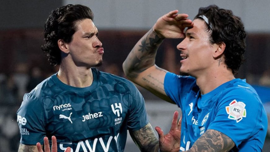 Trabzonspor Darwin Nunez transferinde sona geldi!