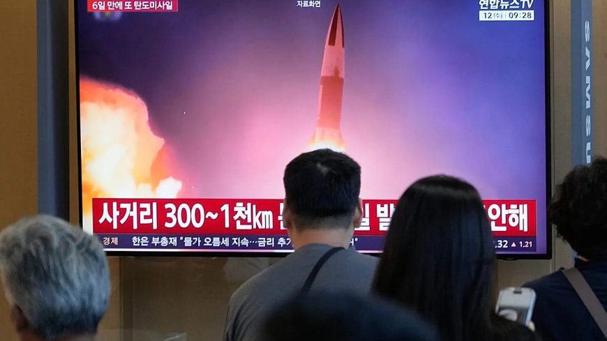 Pyongyang’dan ABD-Güney Kore tatbikatları öncesi ikinci füze denemesi