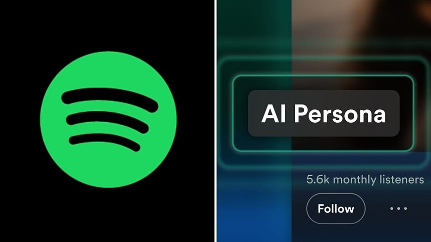Spotify yapay zekâ sanatçı profillerini 'AI Persona' rozetiyle işaretledi