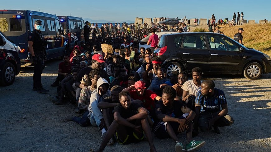 Fas, Ceuta'ya geçen göçmenlere şiddet iddiasıyla İspanya'yı suçladı