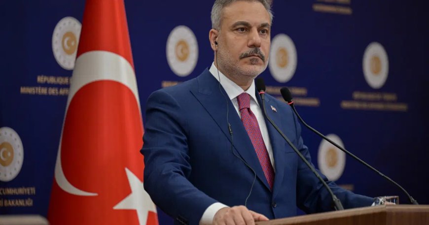 Dışişleri Bakanı Fidan Mısır'a gidiyor
