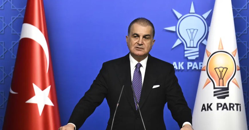 Ömer Çelik'ten DEM Partili Hatimoğlulları'na tepki