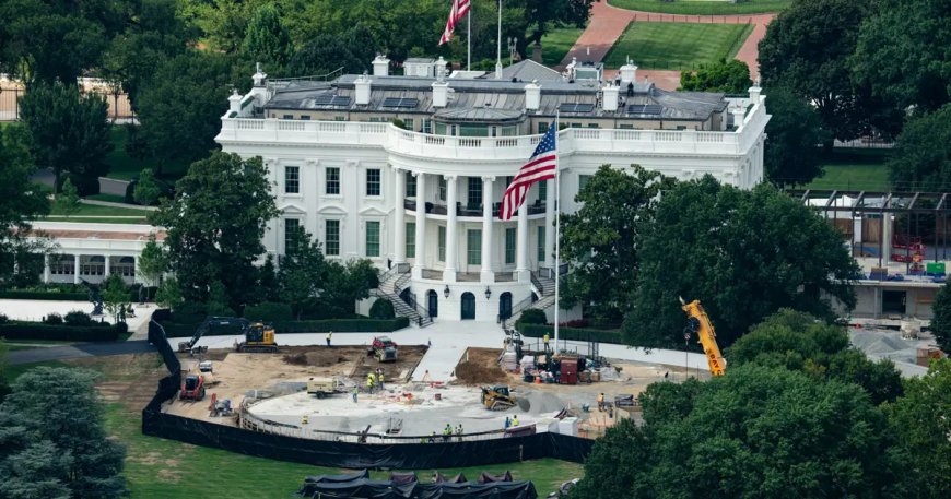 Trump yönetimi, Beyaz Saray'ın yenilenmesi için servet harcayacak
