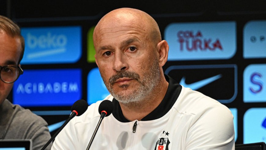 Beşiktaş'ta Vincenzo Italiano'dan Hradec Kralove maçı öncesi Trossard açıklaması!