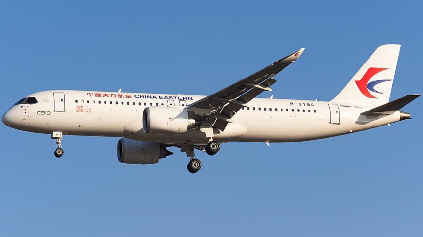 Çin’in C919 uçağı ilk uluslararası uçuşunu yaptı: hedef Boeing ve Airbus