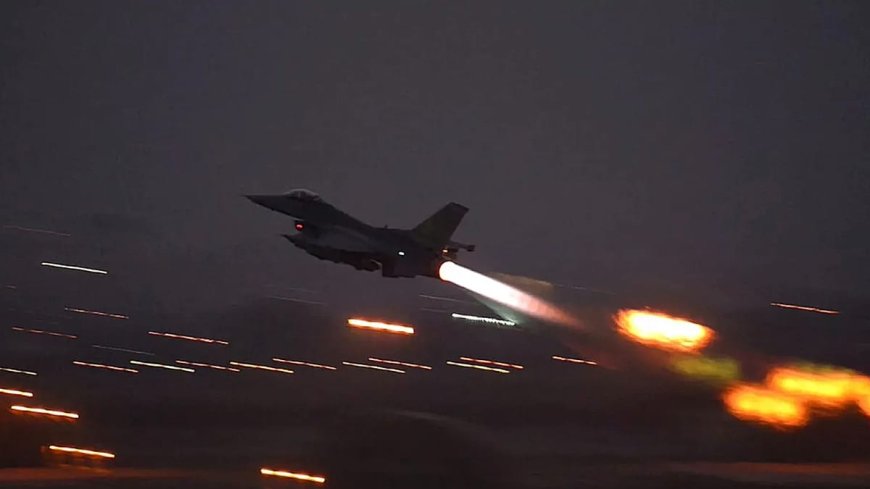 MSB: Yalova'da F-16 uçağı eğitim uçuşu sırasında kaza kırıma uğradı