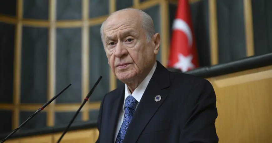 Bahçeli'den çerçeve yasa açıklaması