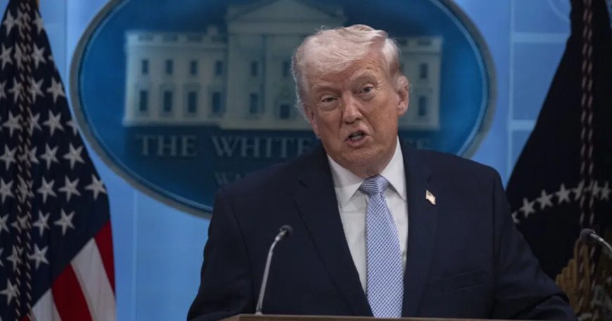 Trump: Hürmüz'ü ABD kontrol ediyor