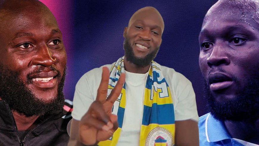 Romelu Lukaku Fenerbahçe'de! Resmen açıklandı