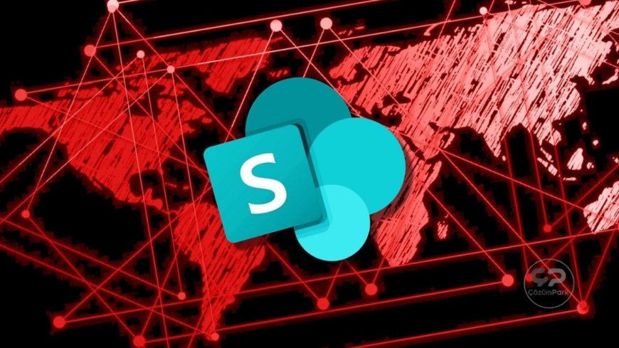 Microsoft SharePoint Açığı Fidye Yazılımı Saldırılarında Kullanılıyor