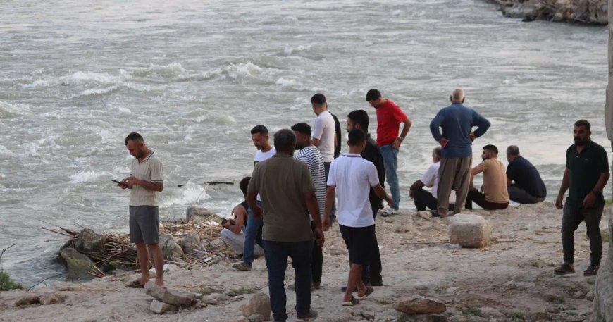 Ceyhan Nehri'ne serinlemek için girdiler. Kayıp iki çocuk aranıyor