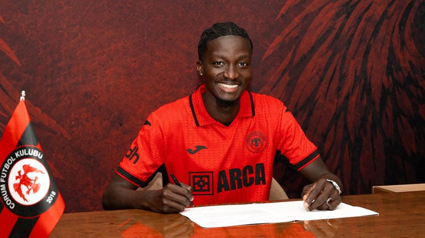 Çorum FK’dan Orta Sahaya Yıldız Takviyesi: Mohamed Diomande Transfer Edildi!