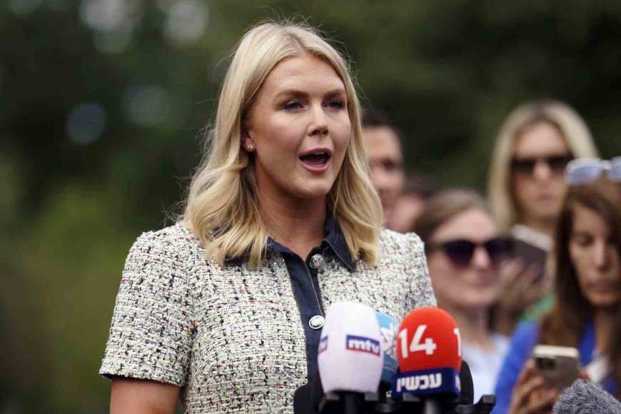 Beyaz Saray'da sürpriz ayrılık: Karoline Leavitt görevini bırakıyor!