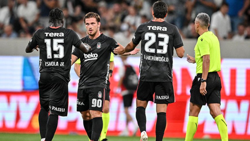 Beşiktaş tur peşinde