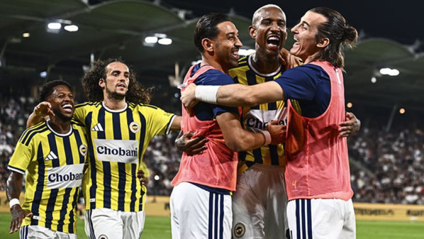 4.3 milyon Euro Fenerbahçe'nin cebinde