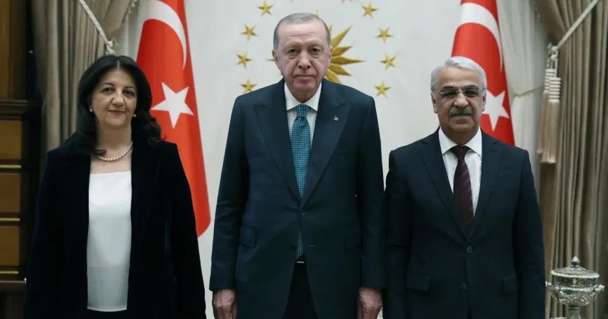 Cumhurbaşkanı Erdoğan DEM Parti heyetini kabul edecek