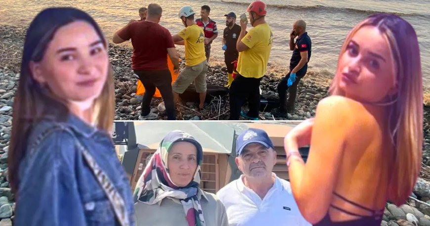 Giresun'da sel faciası. Anne ile iki kızı yaşamını yitirdi
