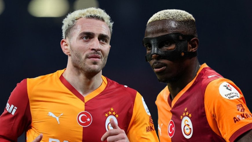 Galatasaray'dan Barış Alper Yılmaz ve Osimhen kararı!
