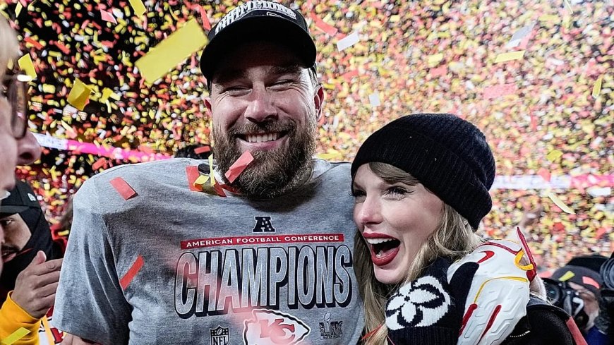 Travis Kelce, Taylor Swift'le düğününü anlattı: Hayatımın en güzel gecesiydi
