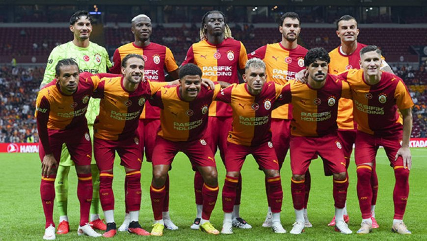 Son şampiyon Galatasaray, sezonu Çorum FK maçıyla açacak