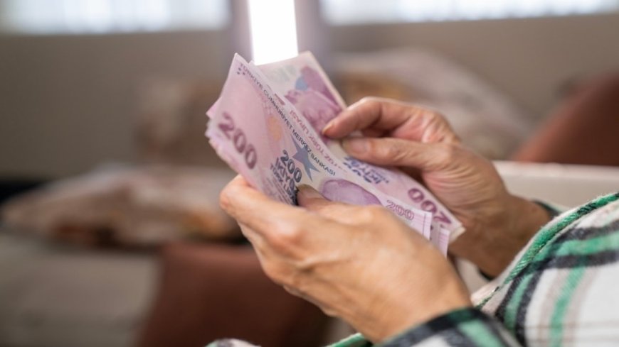 Enflasyon tahmini güncellendi emekli zammında hesap değişti! İşte yeni maaş tablosu