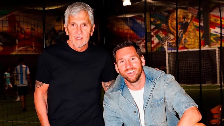 Messi'den babasına veda: Futbola devam edip etmeyeceğimden emin değilim