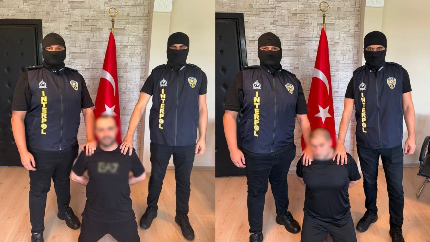 Suç örgütü liderleri Ferhat Delen ve Erdoğan Aykut Türkiye'ye iade edildi