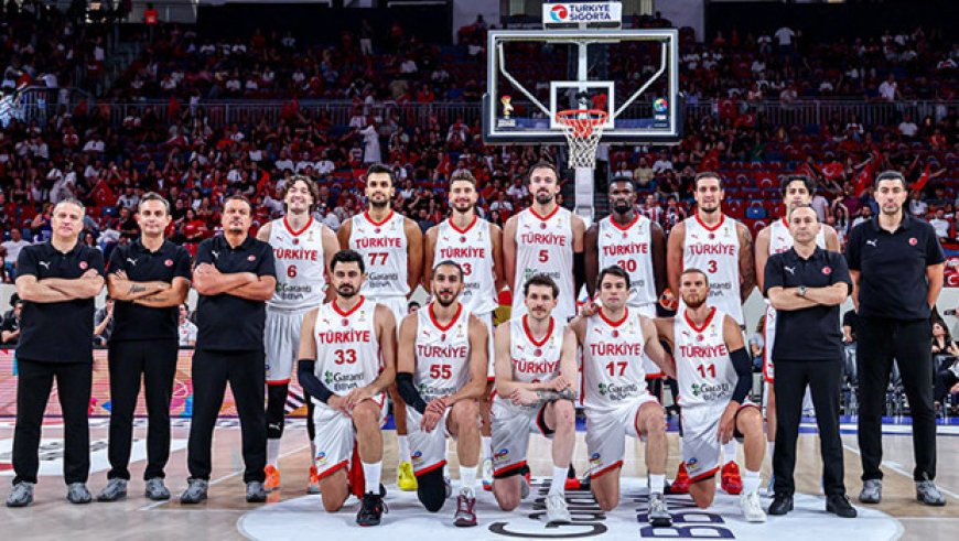 A Milli Erkek Basketbol Takımı'nın Litvanya ve İzlanda maçlarının aday kadrosu açıklandı