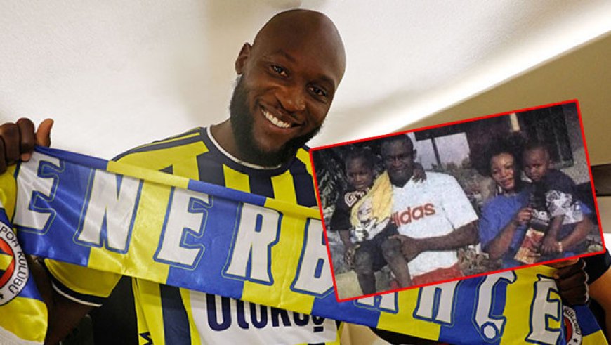 Ankaralı Lukaku! Babası Süper Lig'de oynadı, son golü Fenerbahçe'ye