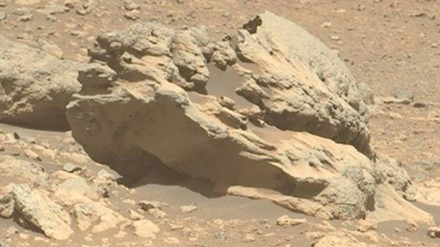 NASA’nın Mars keşfinde şaşırtan bulgu: Yakut ve safirin temel minerali bulundu!