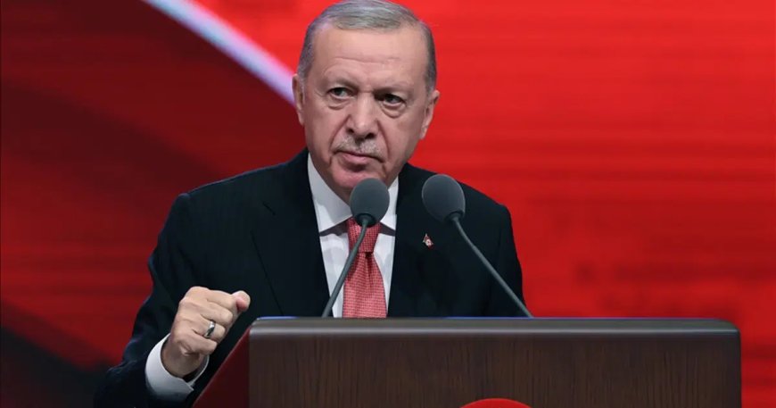 Cumhurbaşkanı Erdoğan: