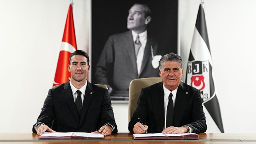 Beşiktaş, Dusan Vlahovic’i KAP’a bildirdi! İşte maaşı ve sözleşme süresi...