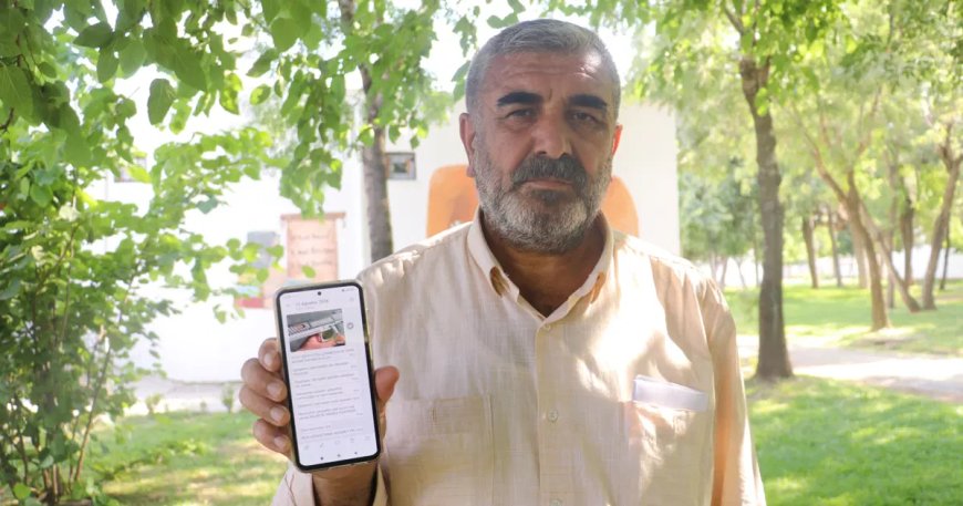 Rojin'in babasına silahlı tehdit mesajı